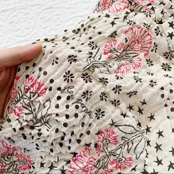 Free People Reusable Boho Tote Bag - Picture 2 of 4